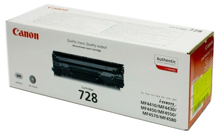 Картридж CANON 728 Black