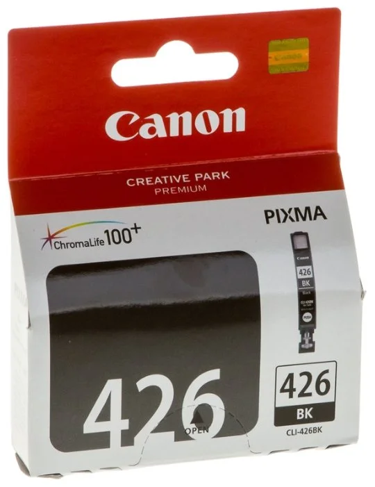 Картридж CANON CLI-426Bk Black