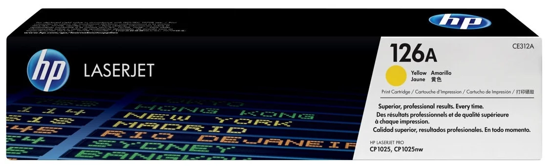 Картридж HP CE312A