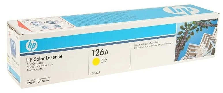 Фото Картридж HP CE312A
