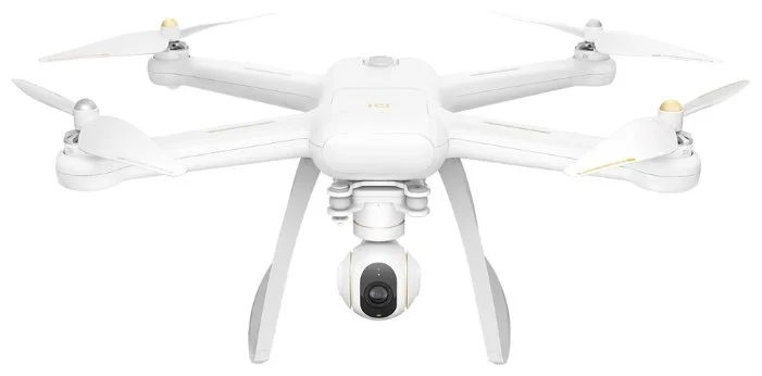 Квадрокоптер XIAOMI Mi Drone White 4K