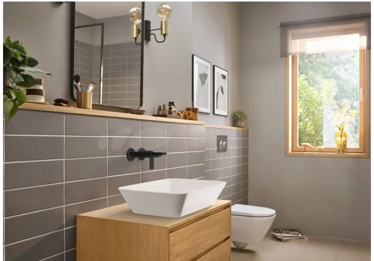 Картинка Смеситель HANSGROHE Rebris E 72568670