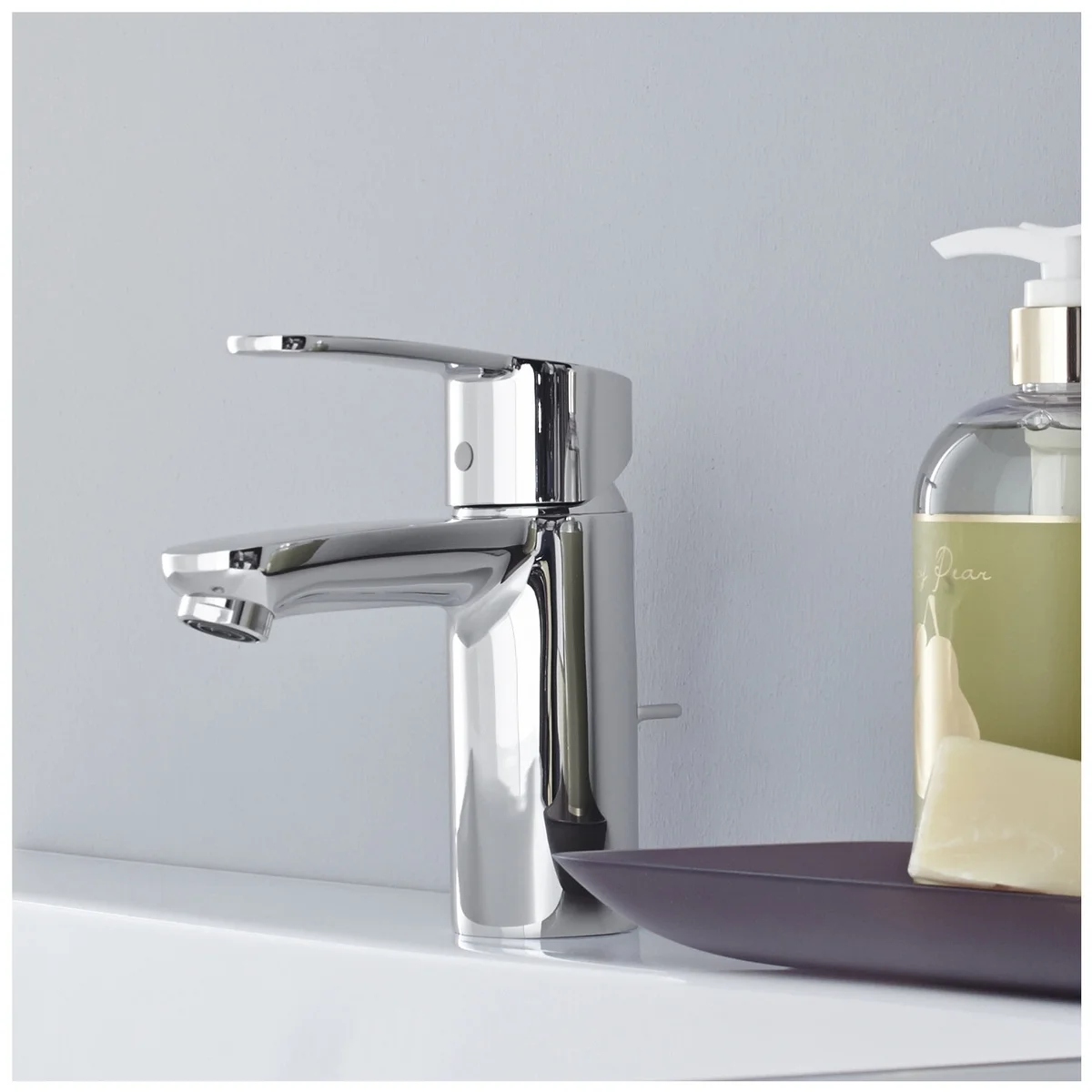 Цена GROHE Смеситель для раковины GROHE EuroPlus S-Size 3261200E