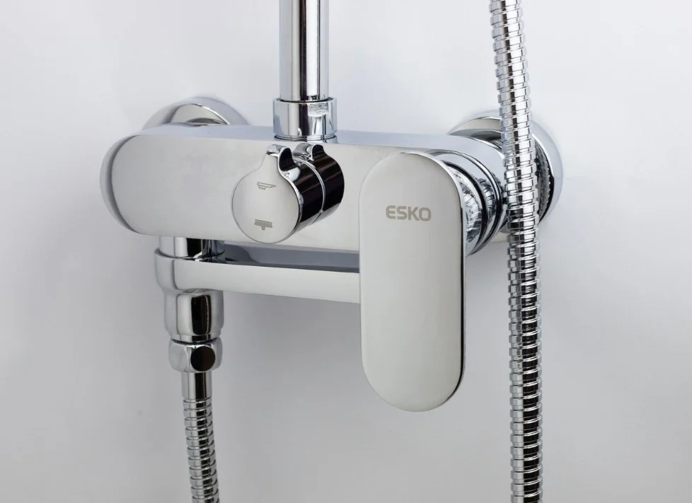 Фотография Душевая система ESKO со смесителем ST300