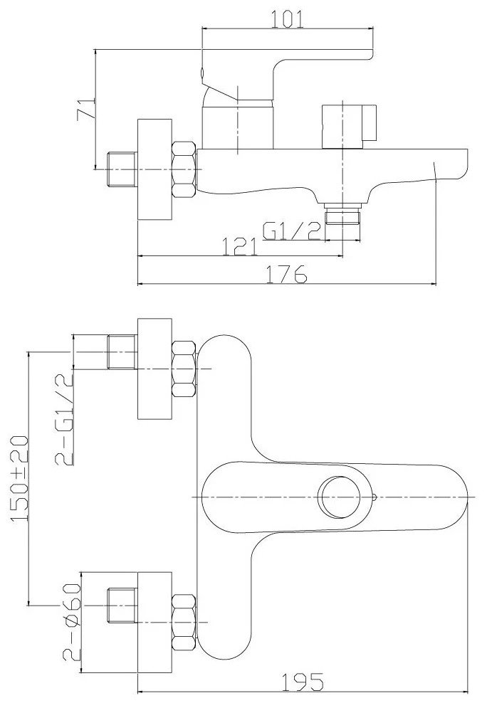 Фото Смеситель ROSSINKA RS33-31