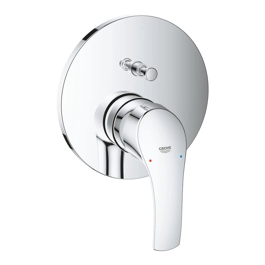 Фото GROHE Смеситель для ванны GROHE EuroSmart New, хром 24043002