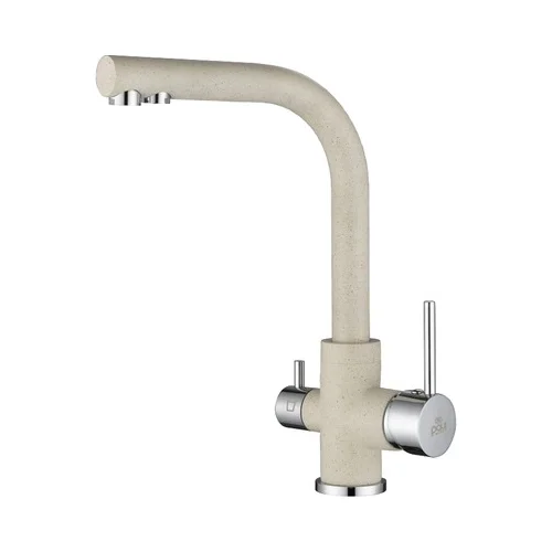 Фото Смеситель EcoStone ES-08-328 Бежевый