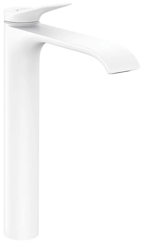 Смеситель HANSGROHE Vivenis белый для раковины 250 (75040700)