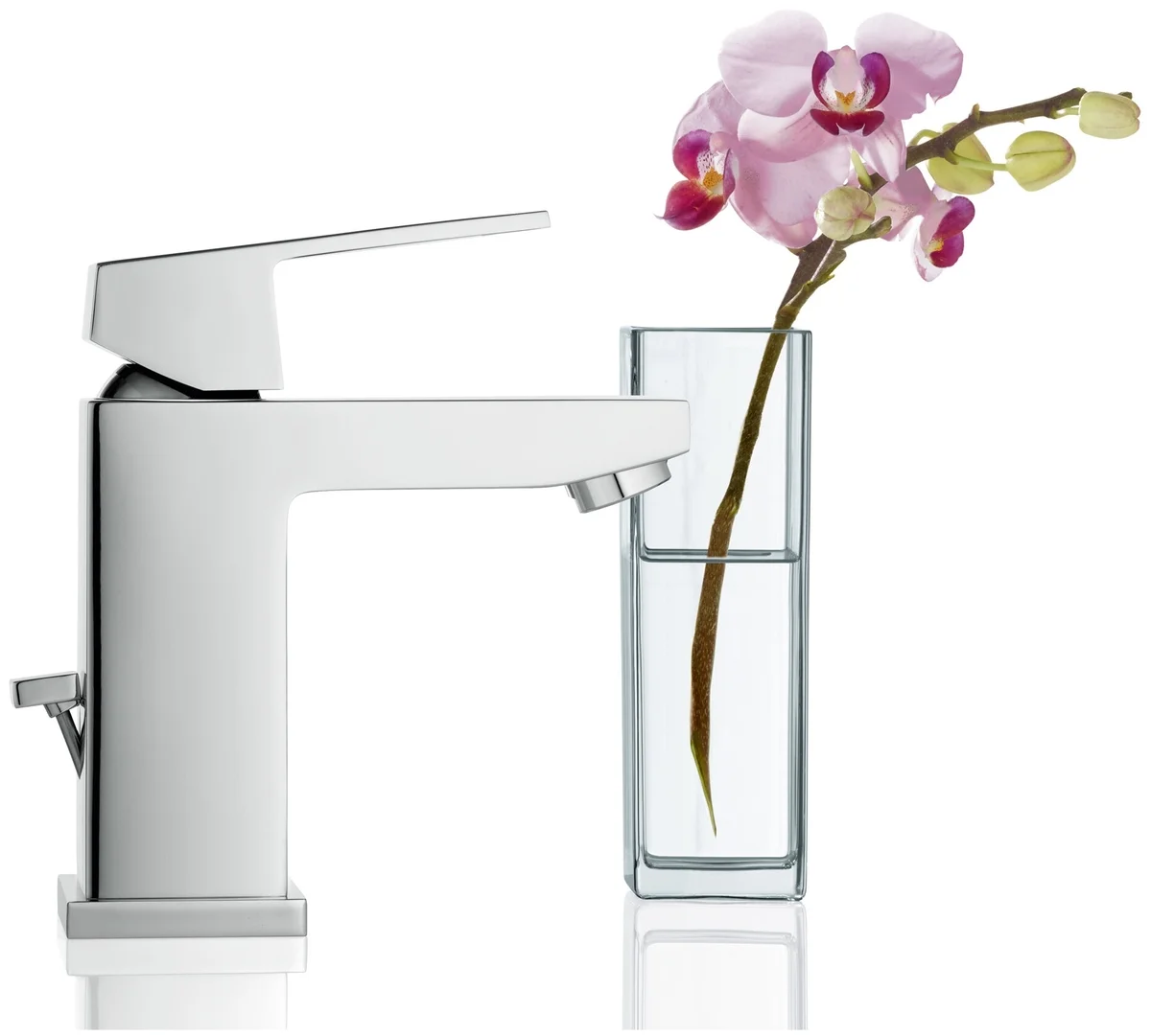 Купить GROHE Смеситель для раковины GROHE Eurocube S-Size 2312700E