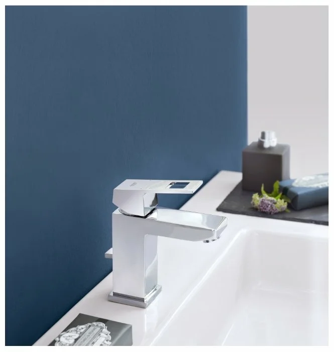GROHE Смеситель для раковины GROHE Eurocube S-Size 2312700E Казахстан