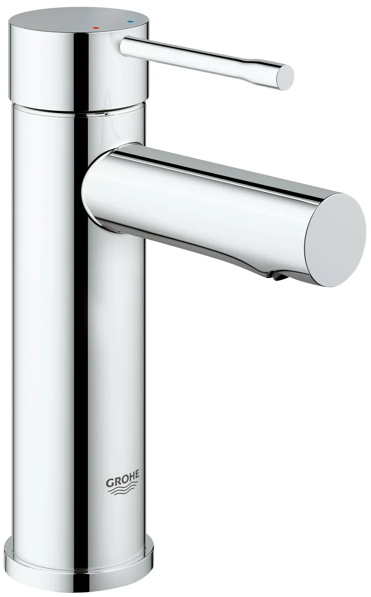 Картинка GROHE Смеситель для раковины однорычажный GROHE Essence+ 34294001