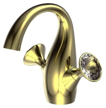 Смеситель BRAVAT F14287G POLAR CRYSTAL