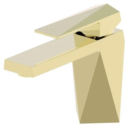 Смеситель BRAVAT F176110G ICEBERG-GOLD