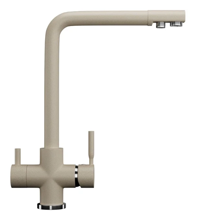 Смеситель EcoStone 08 328 бежевый