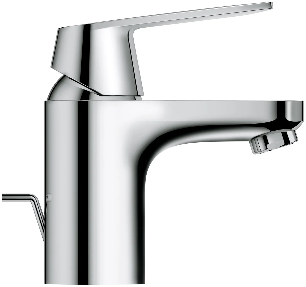 Фотография GROHE Смеситель для раковины корпус маленький GROHE EuroSmart Cosmopolitan 32825000