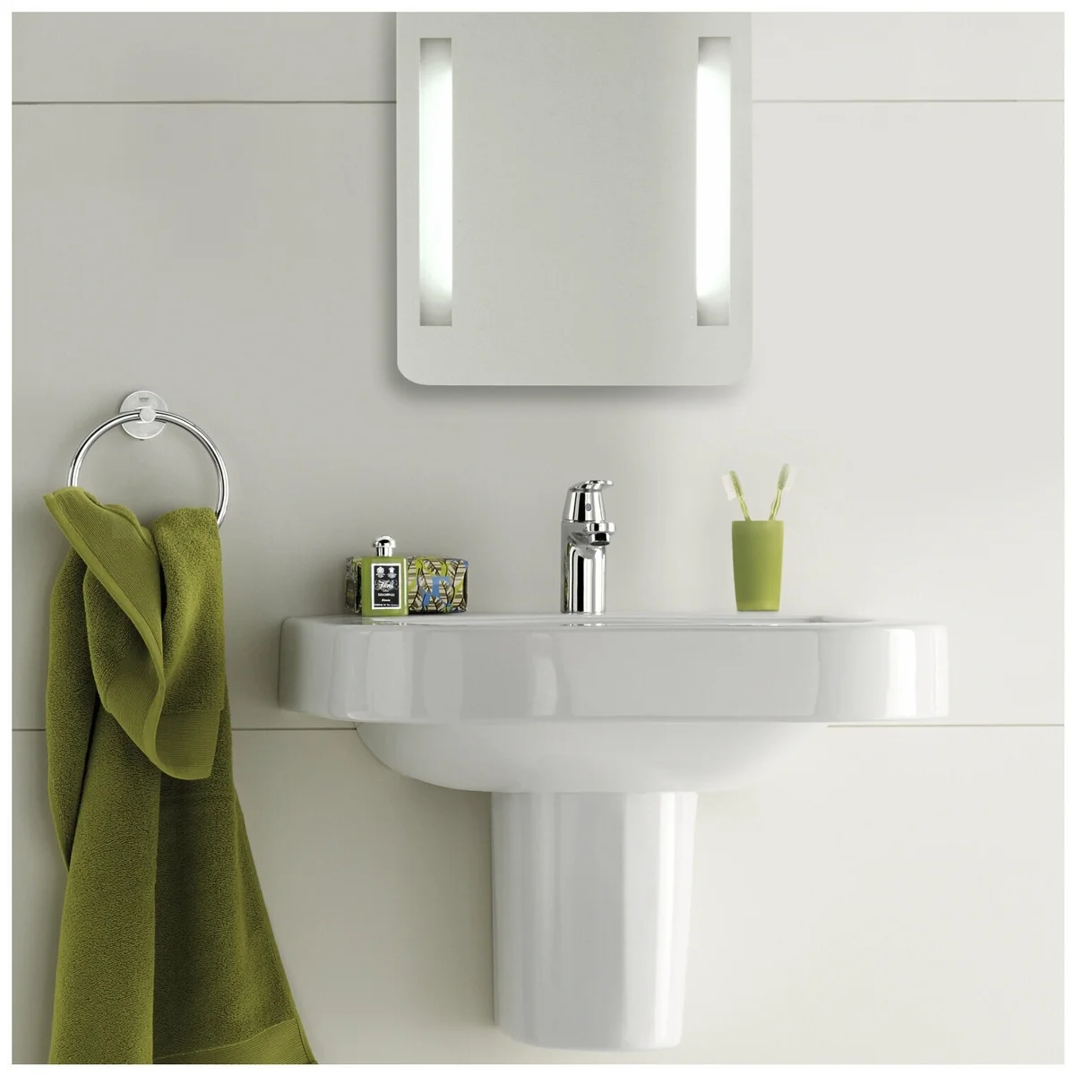 GROHE Смеситель для раковины корпус маленький GROHE EuroSmart Cosmopolitan 32825000 Казахстан