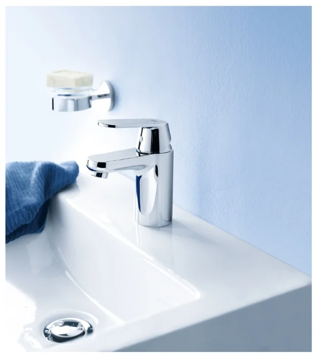 GROHE Смеситель для раковины корпус маленький GROHE EuroSmart Cosmopolitan 32825000 Казахстан