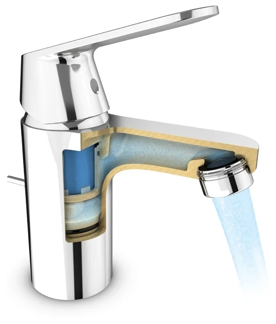 GROHE Смеситель для раковины корпус маленький GROHE EuroSmart Cosmopolitan 32825000 Казахстан