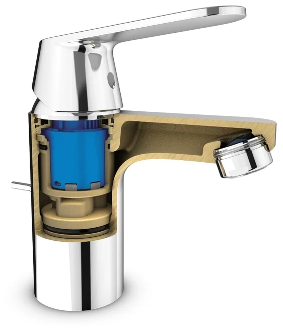GROHE Смеситель для раковины корпус маленький GROHE EuroSmart Cosmopolitan 32825000 Казахстан