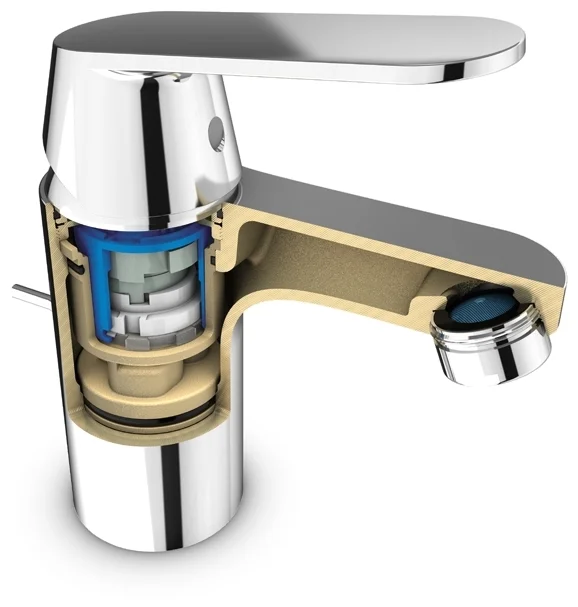GROHE Смеситель для раковины корпус маленький GROHE EuroSmart Cosmopolitan 32825000 Казахстан