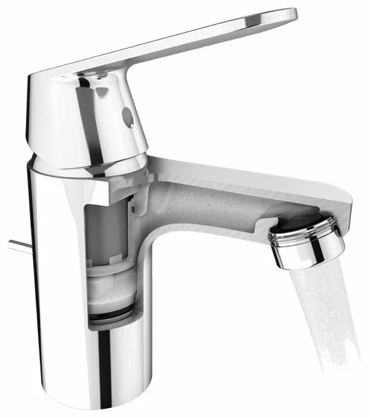 GROHE Смеситель для раковины корпус маленький GROHE EuroSmart Cosmopolitan 32825000 Казахстан