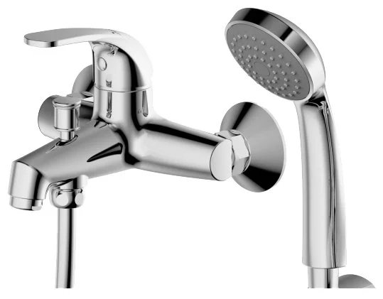 Смеситель BRAVAT F6135188CP-LB-RUS FIT