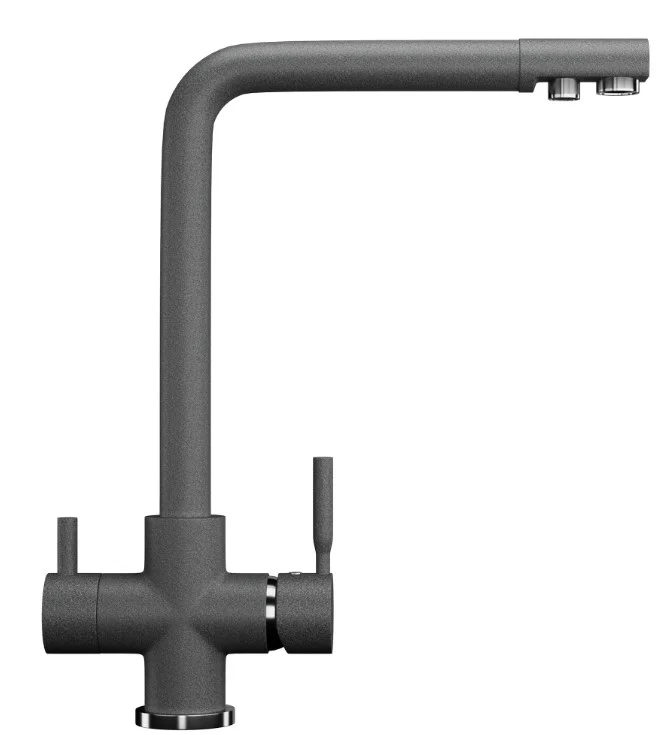 Смеситель EcoStone 08 309 темно - серый