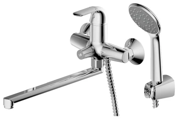 Смеситель BRAVAT F6135193CP-LB RUS SIMPLE