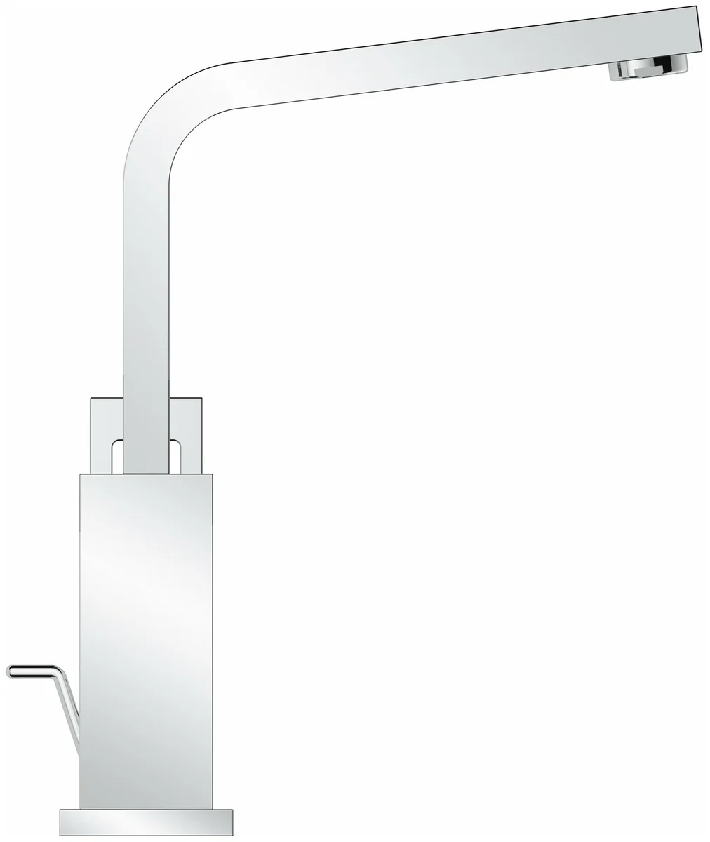 Фотография GROHE Смеситель для кухни GROHE EuroCube L-Size, боковой 23135000