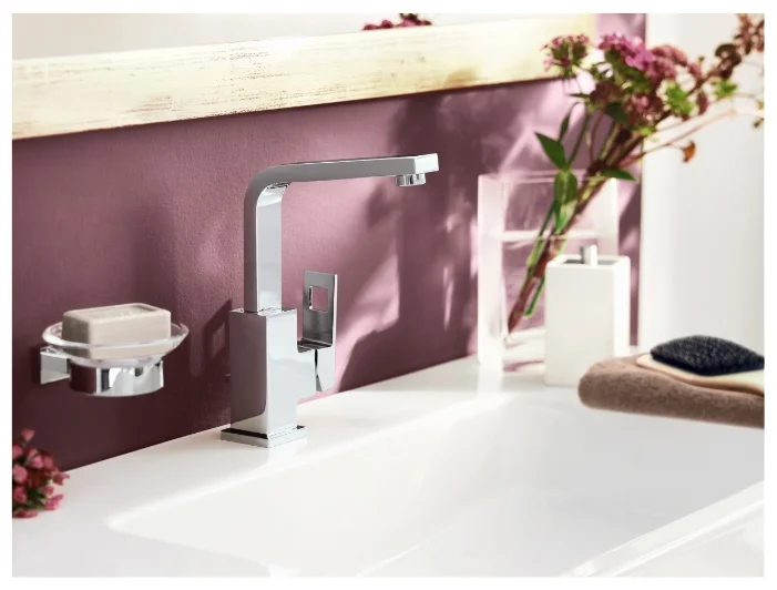 Купить GROHE Смеситель для кухни GROHE EuroCube L-Size, боковой 23135000