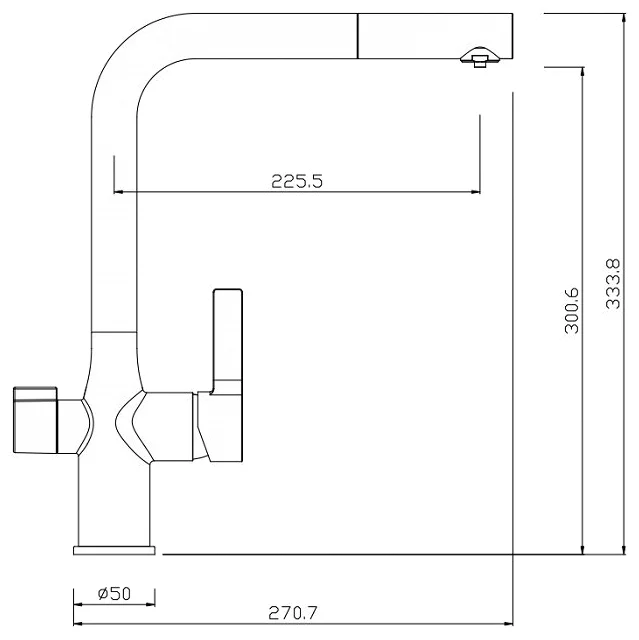 Фото Смеситель IDDIS Pure PURSBFLi05