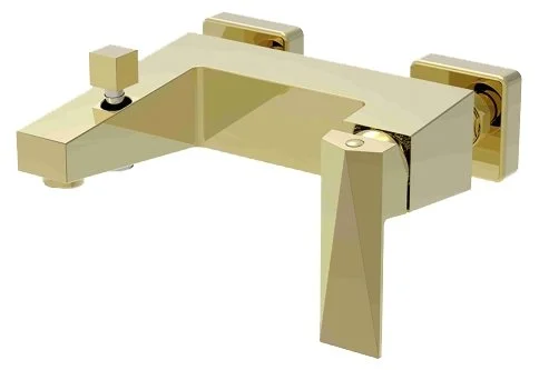 Смеситель BRAVAT F676110G-01 ICEBERG-GOLD