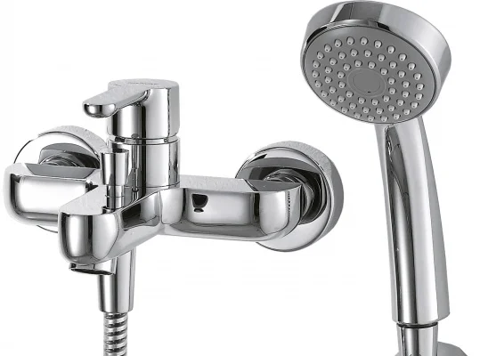 Смеситель BRAVAT F63783C-B Stream