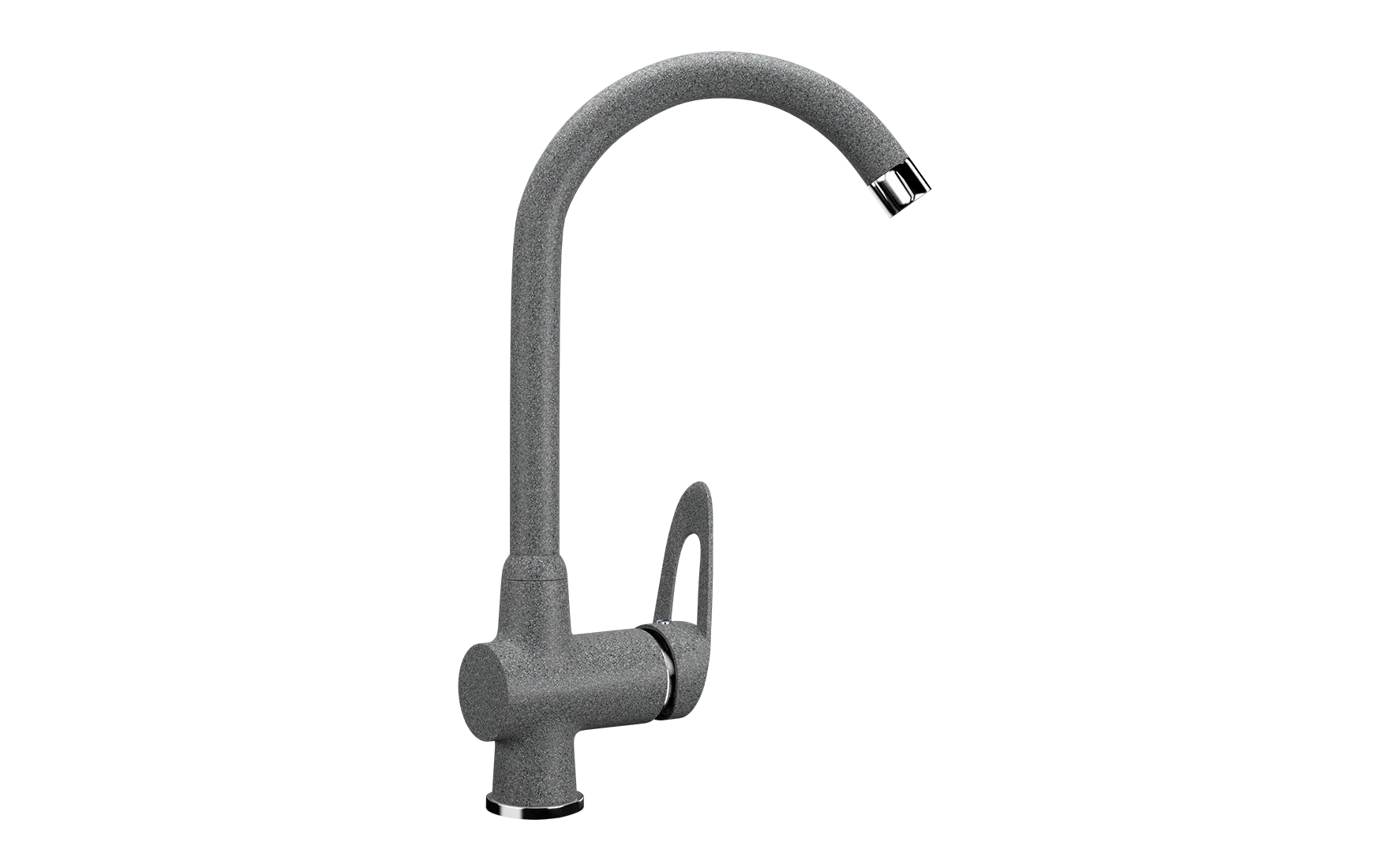 Смеситель EcoStone ES-04-309 Темно - серый