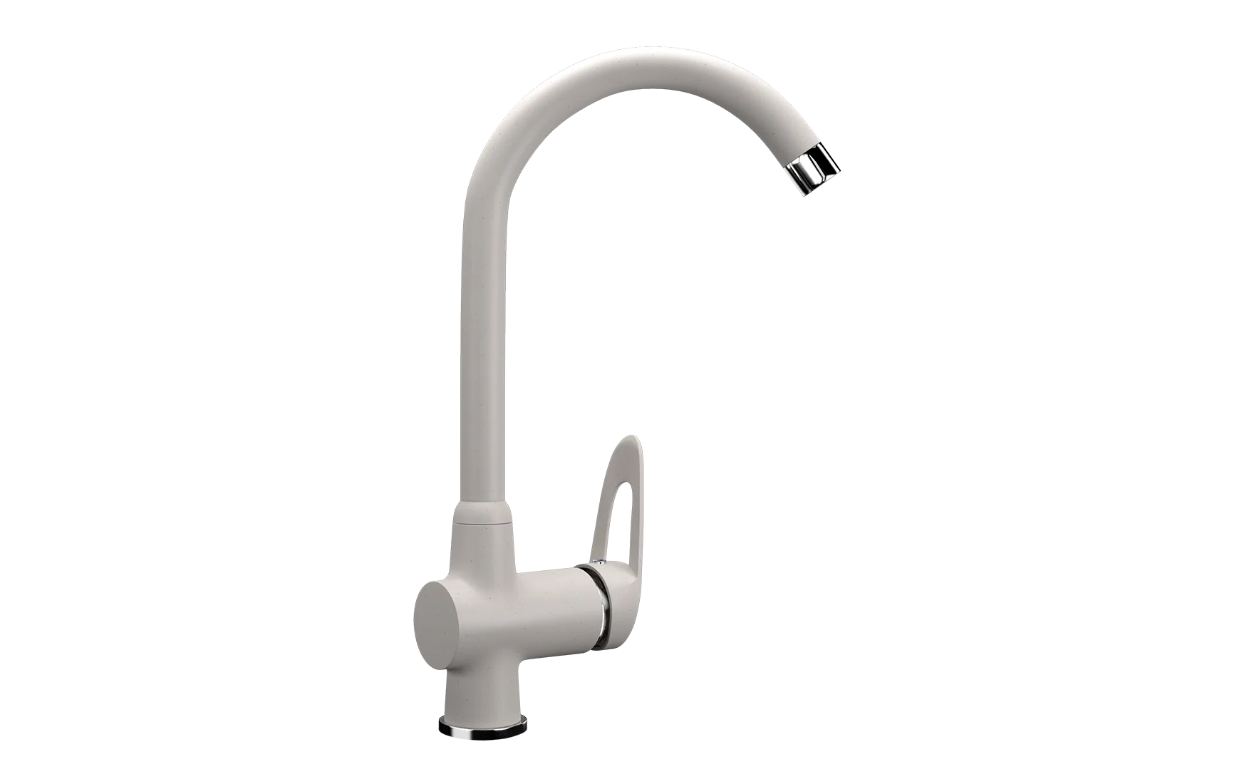 Смеситель EcoStone ES-04-331 Белый