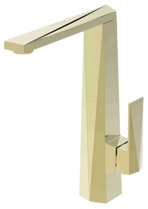 Смеситель BRAVAT F776110G-2 ICEBERG-GOLD