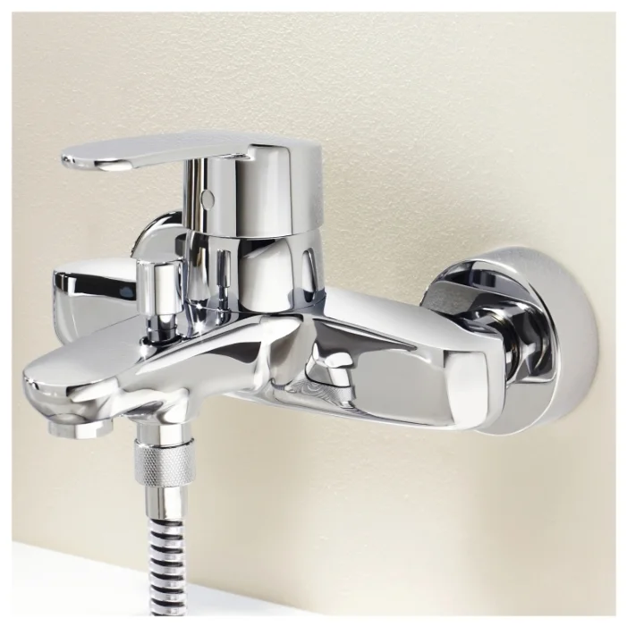 Фотография GROHE Смеситель для ванны с изливом GROHE EuroStyle Cosmopolitan 33591002