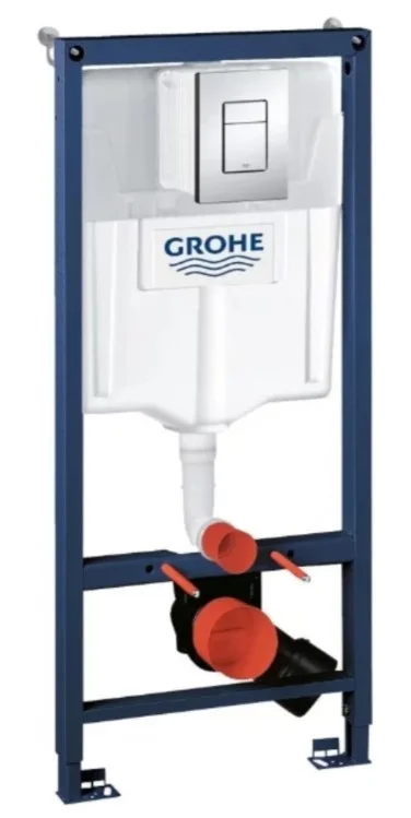 Инсталляция для подвесного унитаза GROHE SL 38772001