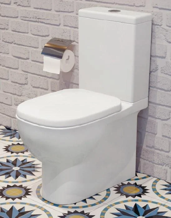 Картинка Унитаз SANITA LUXE Quadro 2 SL DM White QDRSLCC01040522
