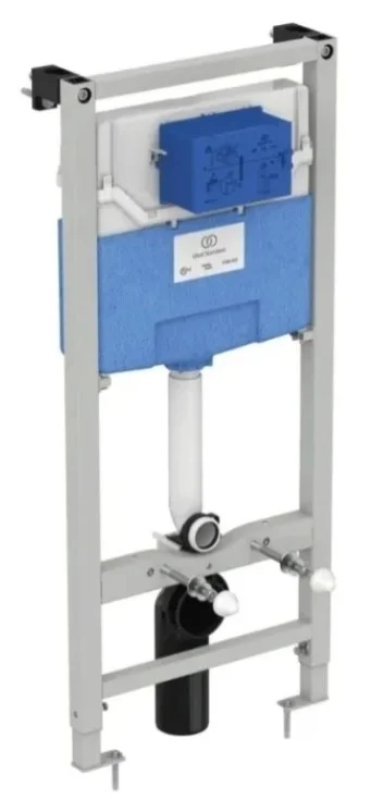 Инсталляция для подвесного унитаза с бачком IDEAL STANDART Prosys Frame R020467