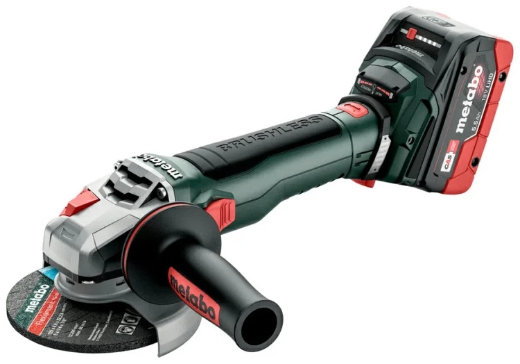 Шлифмашина METABO WB 18 LT BL 11-125 Quick (613054660)
