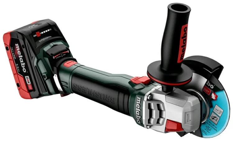 Фото Шлифмашина METABO WB 18 LT BL 11-125 Quick (613054660)