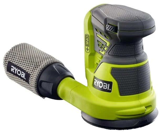 Фото Шлифмашина RYOBI R18ROS-0