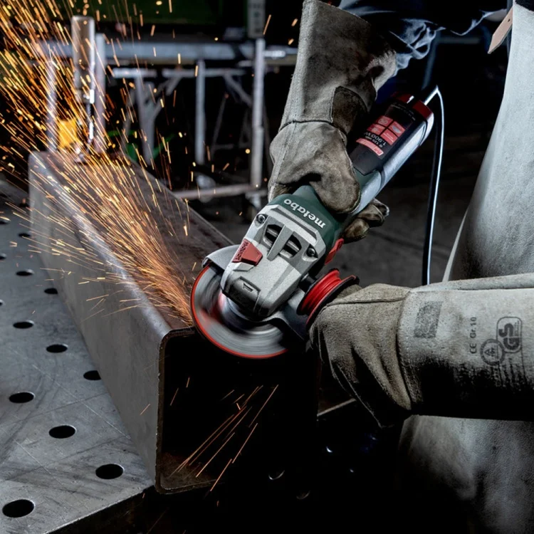 Фото Шлифмашина METABO WEV 19-125 Q M-Brush (613108000)