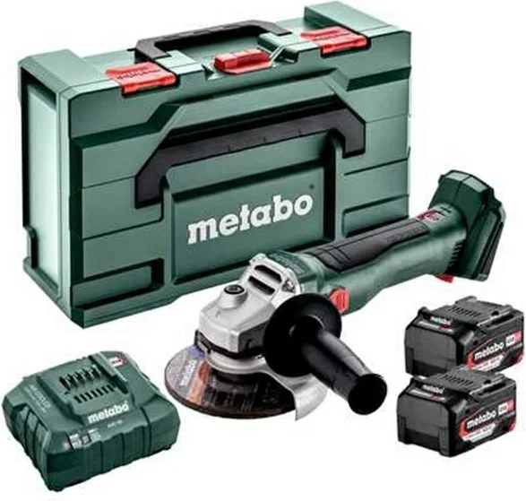 Фото Шлифмашина METABO W 18 L BL 9-125 (602374510)