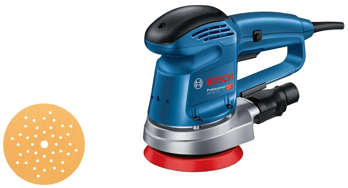 Фото Шлифмашина BOSCH GEX 34-125 (0601372300)