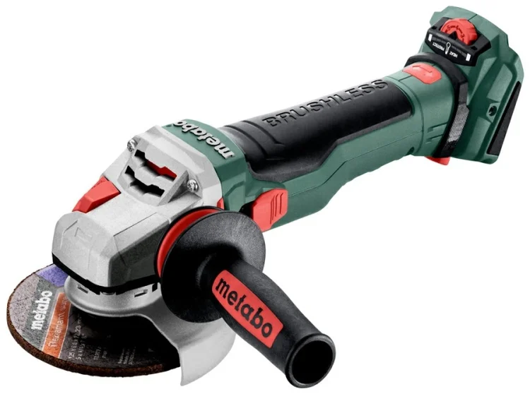Шлифмашина METABO WVB 18 LTX BL 15-125 Quick (601731840)