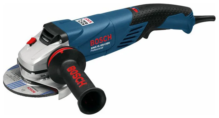 Фото Шлифмашина BOSCH GWS 15-125 CIEH (0601830322)