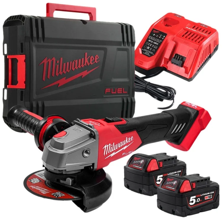 Фото Шлифмашина MILWAUKEE M18 FSAG125XB-502X 4933478430