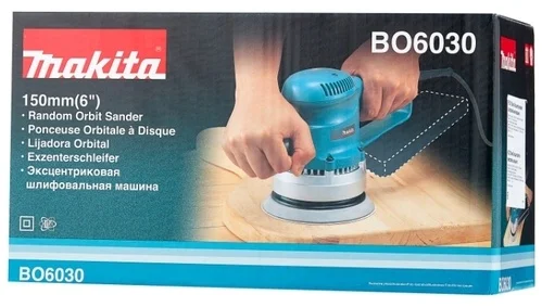Фотография Шлифмашина MAKITA BO6030